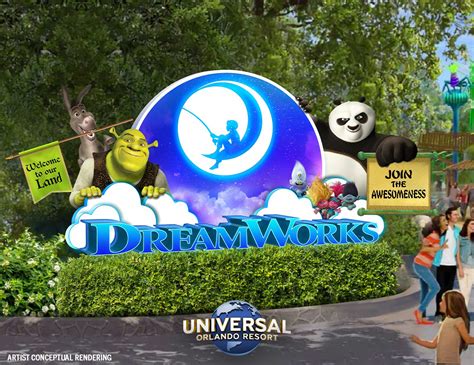 DreamWorks Imagination Celebration | Viajando para Orlando