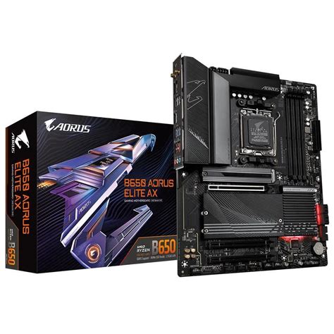 Gigabyte B650 AORUS ELITE AX DDR5 AMD AM5 RGB LED GA-B650-AORUS-ELITE-AX | shopping express online