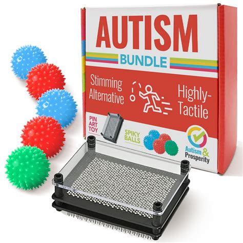 Buy Autism & Prosperity Kids Highly-Tactile Stimming Alternative Bundle ...