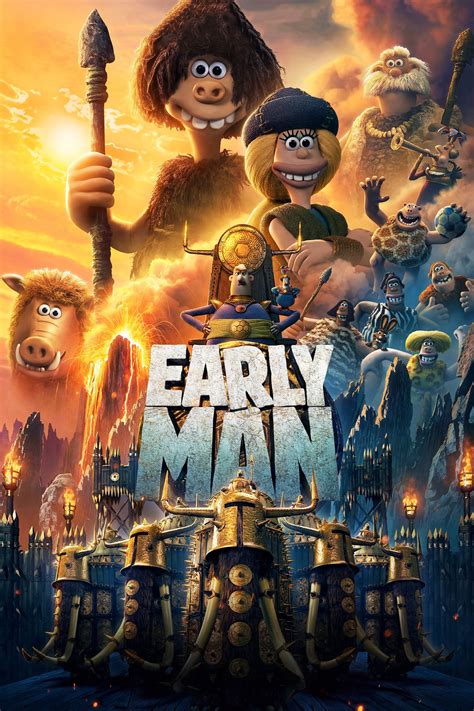 Early Man (2018) - Posters — The Movie Database (TMDB)