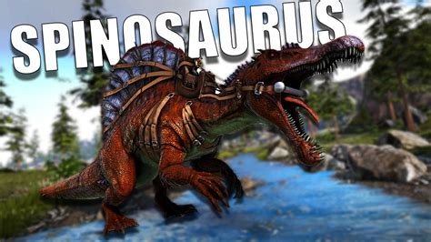 ARK: Spinosaur - How to Tame, Feed and Breed!