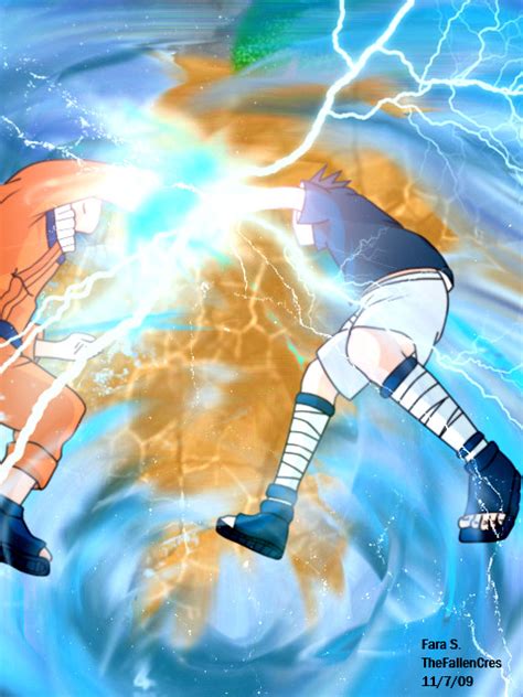 naruto vs sasuke by TheFallenCres on DeviantArt