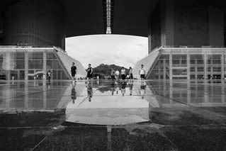 Civic Centre on a rainy day | Dietertimmerman | Flickr