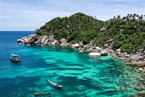 Shark Bay & Beach In Koh Tao, Thailand