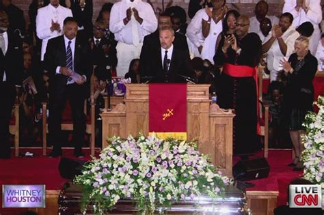 Josie's Juice: Whitney Houston funeral - Kevin Costner speech