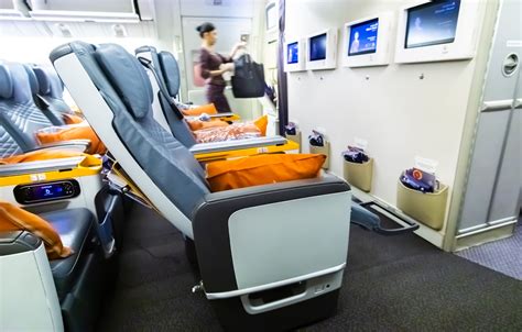 Singapore Airlines Premium Economy Solo Seat