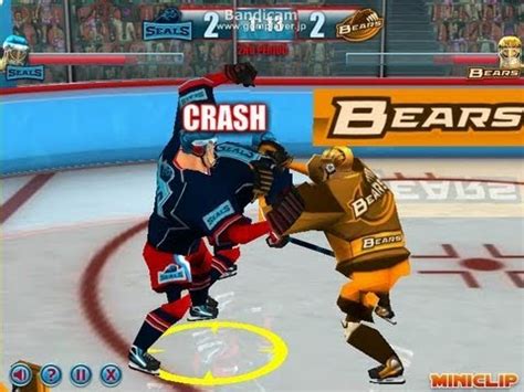 Ice Hockey Heroes - Miniclip - YouTube