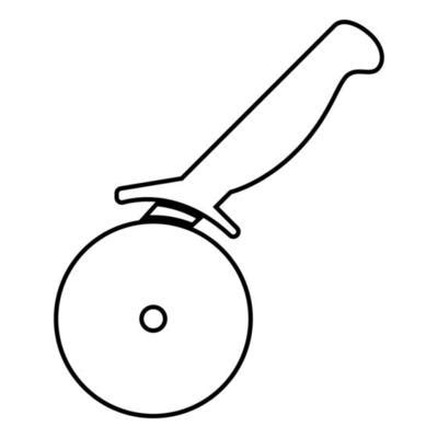 Pizza Cutter Vector Art, Icons, and Graphics for Free Download