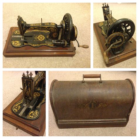 My 1890 Singer Sewing Machine • Vintage Frills