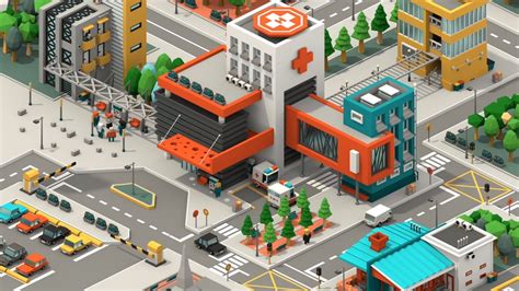 Isometric Map Animation - BlenderNation