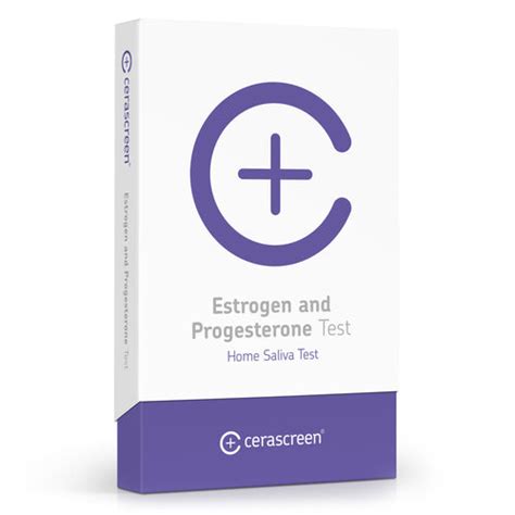 Estrogen & Progesterone Test - Saliva home test kit | cerascreen®