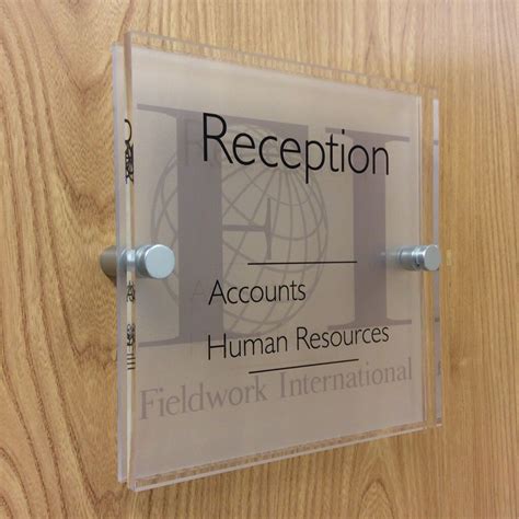 Office Door Sign Template