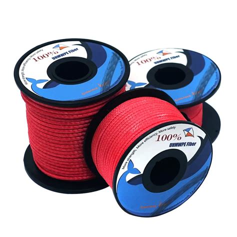 200lb 1000lb Braided Kite Line for Large Power Kite Strong Abrasion Resistant Fishing Line ...