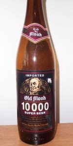 Old Monk 10000 | Mohan Breweries & Distilleries Ltd | BeerAdvocate