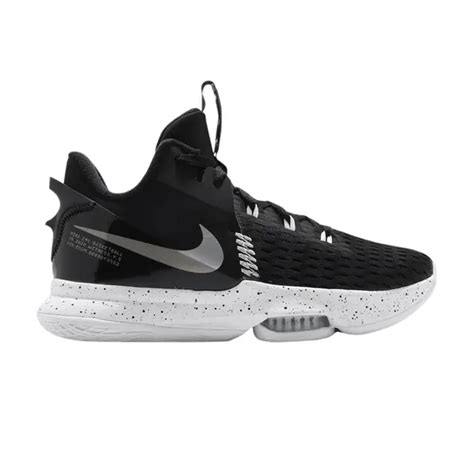 Nike Lebron Witness 5 Ep ' Metallic Silver - Black | Editorialist