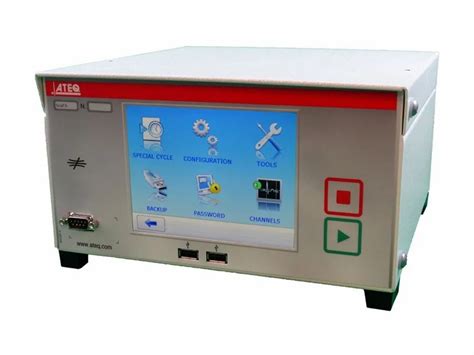 Stainless Steel Digital Air leak testing machine at best price in Noida