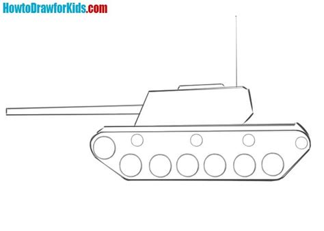 Tank Drawings For Kids