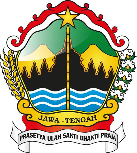 Logo Provinsi Jawa Tengah dan Maknanya ~ Profil SMK Negeri 3 Magelang