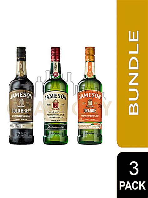 Buy Jameson Irish Whiskey 3pk Bundle Online | Shop and Order now from ...