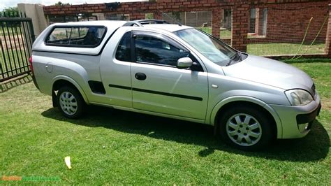 2008 Opel Corsa Utility 1.8 used car for sale in Edenvale Gauteng South ...