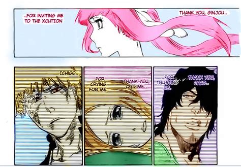 Bleach Ending of Chapter -colored- by TheHeavenly-Angel on DeviantArt