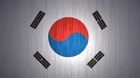Cool South Korean Flag