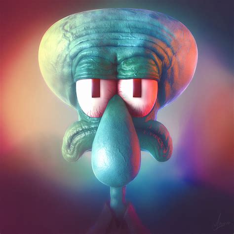 ArtStation - CALAMARDO/SQUIDWARD