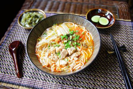 Shan Noodles - One of the Best Burmese Cuisine - Myanmar Tours