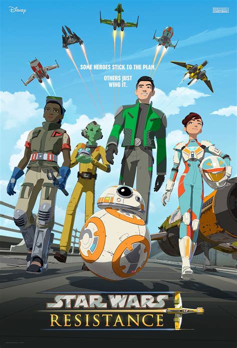 Star Wars Resistance Review: A Promising Start to a High-Flying Adventure | Collider