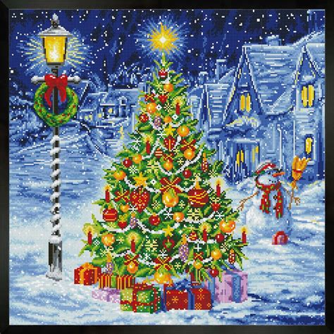 Diamond Dotz® Oh Christmas Tree Diamond Painting - Walmart.com