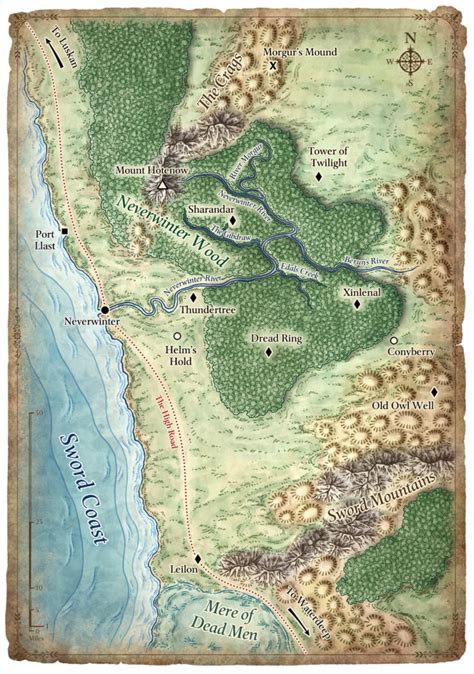 Neverwinter River - Forgotten Realms Semantic Wiki