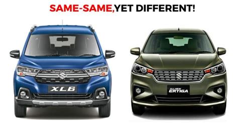 Maruti XL6 vs Ertiga: Here are all the BIG changes between the two MPVs