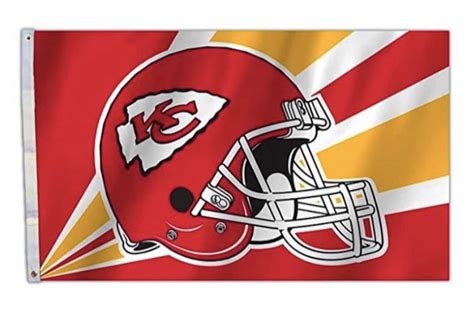 Kansas City Chiefs Flag Banner 3x5ft KC Arrowhead NFL | Etsy