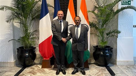 Ajit Doval meets President Macron's advisor ahead of PM Modi's France ...