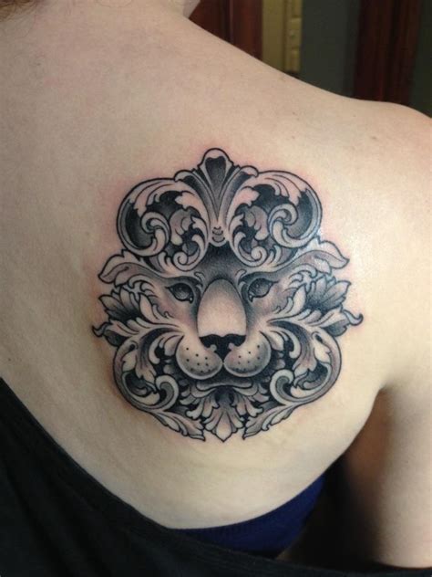 25+ Small Lion With Crown Tattoo | Rofgede