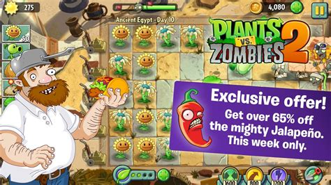 Plants vs. Zombies 2 APK + Data Full Version For Android | Free ...