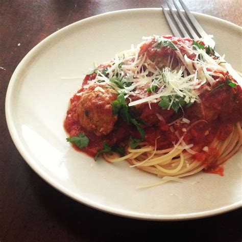 Barefoot Contessa turkey meatballs and spaghetti. | Main dish recipes, Recipes, Cooking recipes