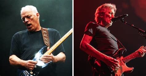 Pink Floyd’s David Gilmour & Roger Waters Reignite Feud