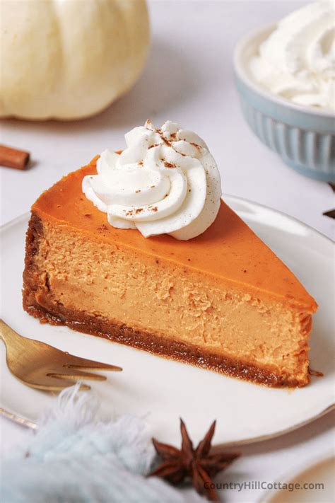 Philadelphia Pumpkin Cheesecake