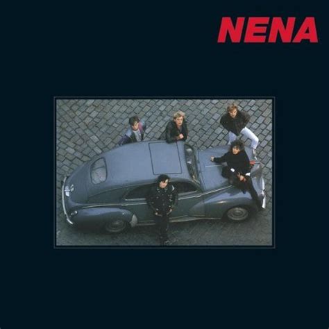 Nena 99 Luftballons Album Cover - halvedtapes