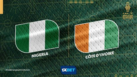 AFCON 2023: Ivory Coast Vs Nigeria Confirmed Line up