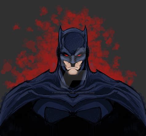 Batman Profile by ironwebconcept on DeviantArt