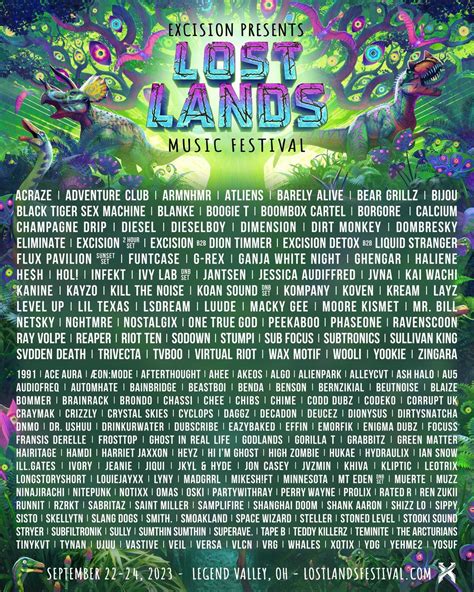 The Lost Lands 2023 Lineup is Here! - EDMTunes