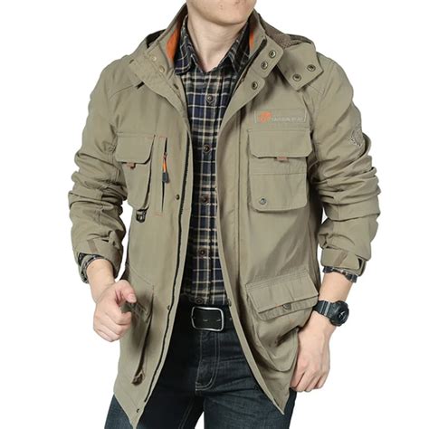 New 2018 Military Jackets Men Winter Autumn Tactical Army Jacket Bomber ...