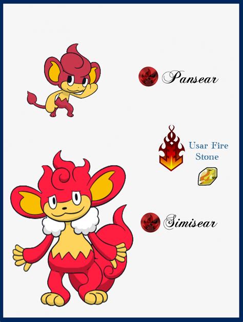 220 Pansear Evoluciones by Maxconnery on DeviantArt