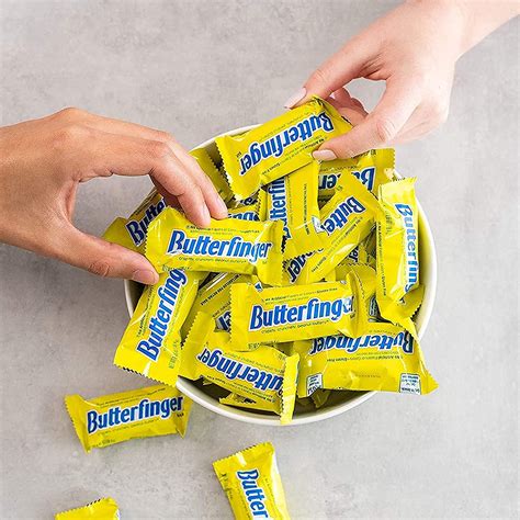 Butterfinger Fun Size Chocolate Bar – Crispy, Crunchy, Peanut-buttery ...