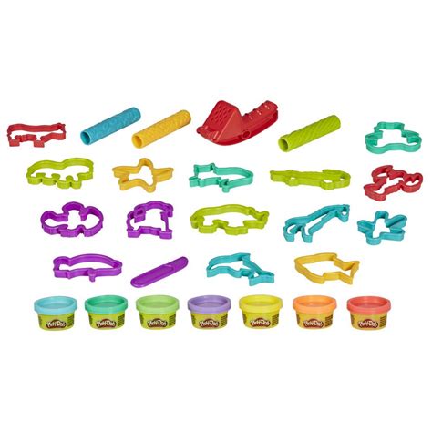 Play-Doh Makin' Animals Kit for Kids 3 Years and Up with 7 Non-Toxic Play-Doh Colors | Play-Doh