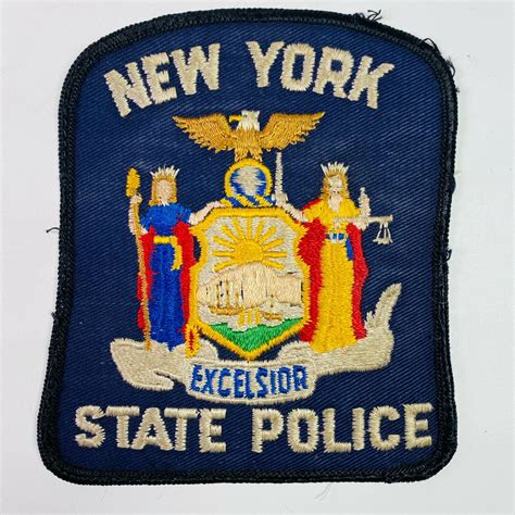 Patches For Sale, Levittown, Police Patches, Vintage Patches, State ...