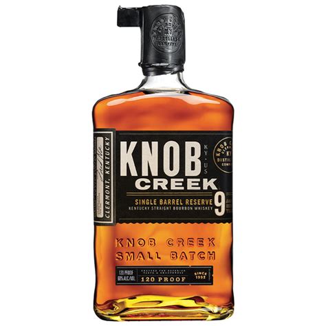 Knob Creek Single Barrel Reserve Bourbon – Internet Wines.com