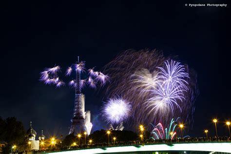 Pyngodans Photography - Eiffel Tower Fireworks